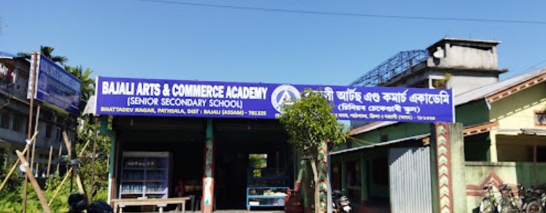 Bajali Arts & Commerce Academy. BACA, Pathsala