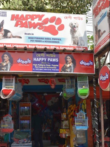 Happy Paws Lalganesh
