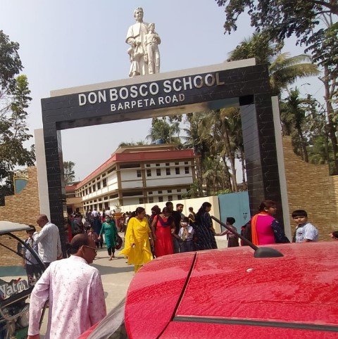 Don bosco school, barpeta road