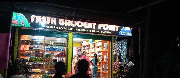 Fresh Grocery Point