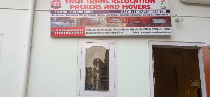 yash trans relocation packers and movers