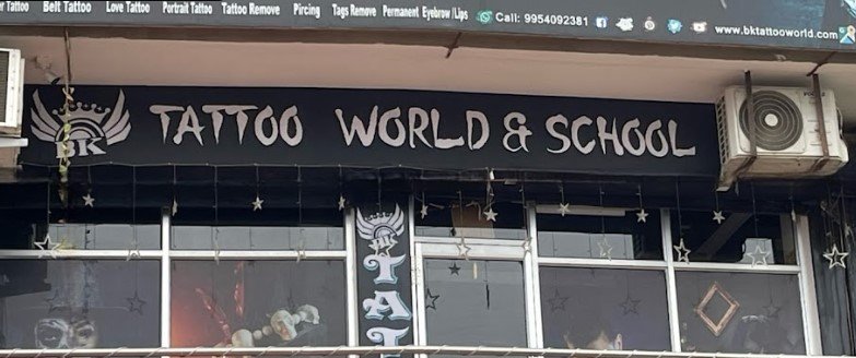 Bk Tattoo World