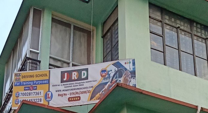 JRD Motor Driving Training School (Govt. Recognised)