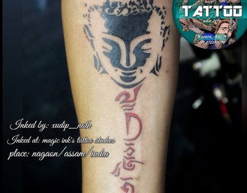 Magic inks tattoo studios assam