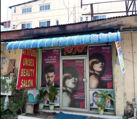 Attitude unisex beauty salon