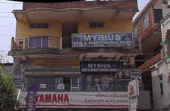 MYRIUS unisex Salon