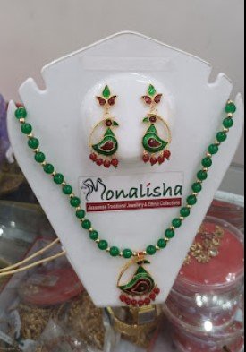Monalisha Assamese Traditional Jewellery