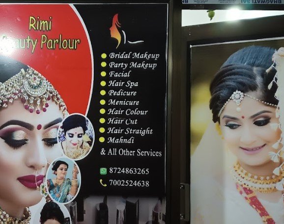 Rimi Beauty parlour
