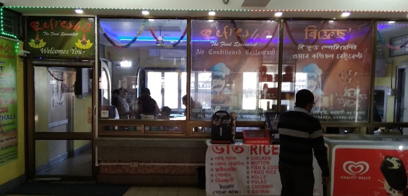 Refresho AC Restaurant
