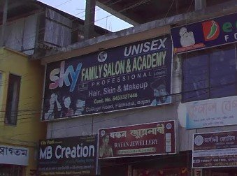 Sky salon and academy