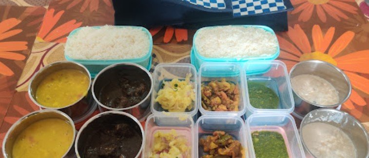 The Ghar ka Swad Tiffin Service