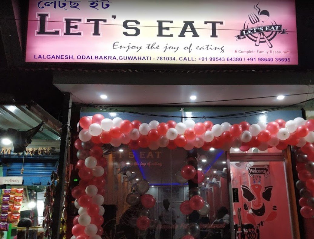 LET'S EAT