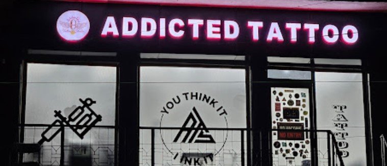 ADDICTED TATTOO STUDIO GUWAHATI