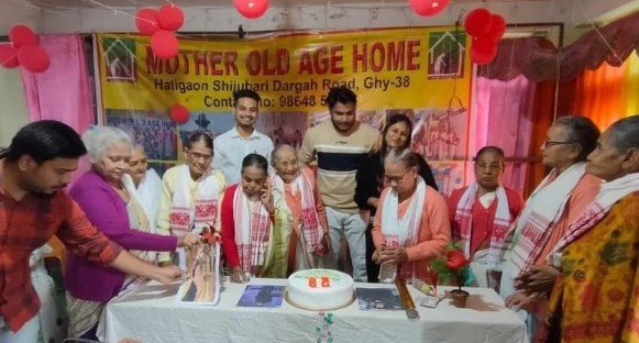 Mother old age home assam