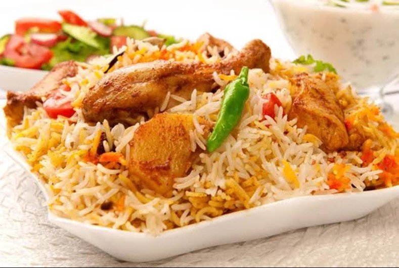 Handi biriyani