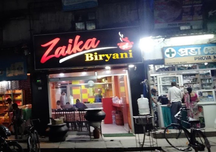Zaika biriyani