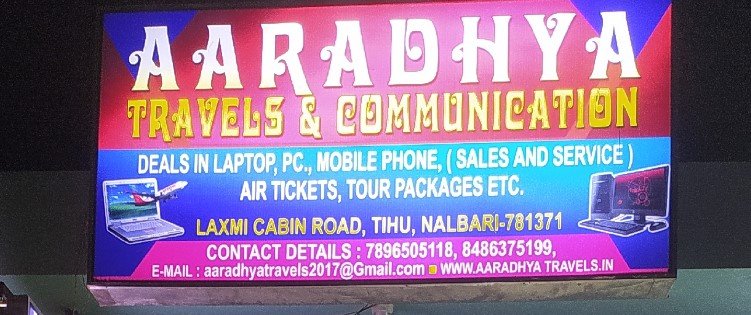 AARADHYA TRAVELS & COMMUNICATION