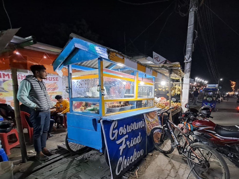Goswami fried chiken