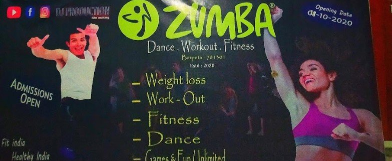 Zumba Work-out & fitness academy